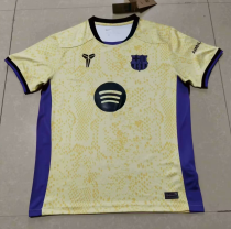 24-25 BAR Yellow Special Edition Fans Soccer Jersey