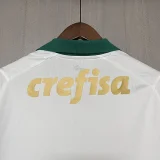 24-25 Palmeiras Away Print All Sponsor Fans Soccer Jersey