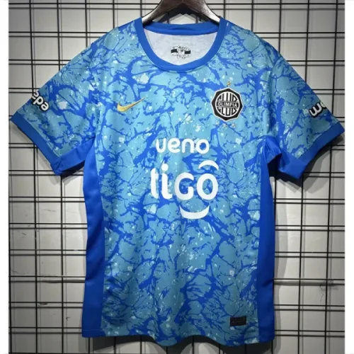 25-26 Corinthians Blue Fans Soccer Jersey
