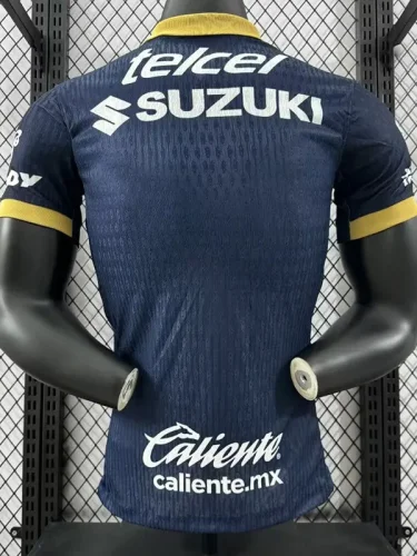24-25 Pumas UNAM Away Player Version Soccer Jersey