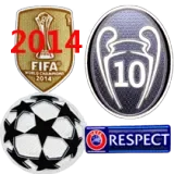 2015-2016 RMA Home Player Version 球员 Retro Soccer Jersey