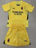 24-25 ACM Yellow GoalKeeper Kids Soccer Jersey