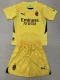 24-25 ACM Yellow GoalKeeper Kids Soccer Jersey