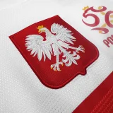 2012 Poland Home Retro Soccer Jersey