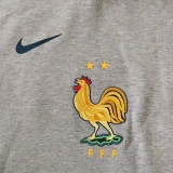 24-25 France Grey Hoody 灰色(加绒)