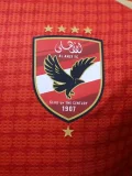 24-25 AL AHLY FC Home Player Version Soccer Jersey