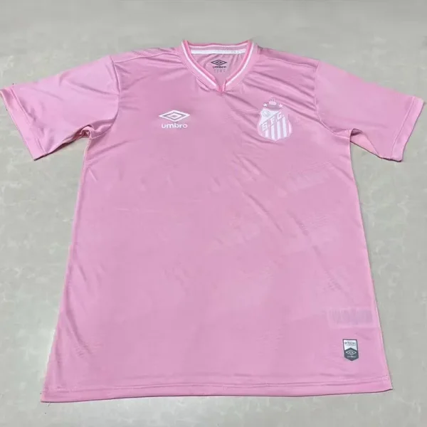 24-25 Santos FC Pink Special Edition Fans Soccer Jersey