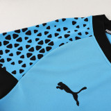 2023 PM Sky Blue Training Short Suit #PD02