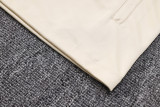 23-24 PSG Beige Jacket Tracksuit #A657