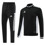 2023 AD Black Jacket Tracksuit #AJ06
