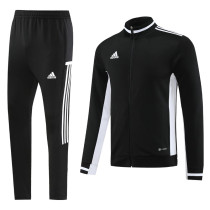 2023 AD Black Jacket Tracksuit #AJ06