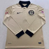 2011-2012 Club America 95 Anniversary Long Sleeve Retro Soccer Jersey (长袖)