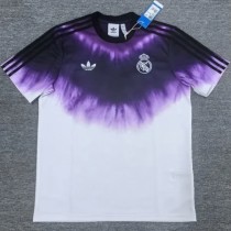 24-25 RMA Purple White Special Edition Training shirts