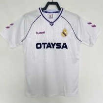 1990-1992 RMA Home Retro Soccer Jersey 1990-1992 RMA Home Retro Soccer Jersey