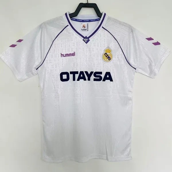 1990-1992 RMA Home Retro Soccer Jersey