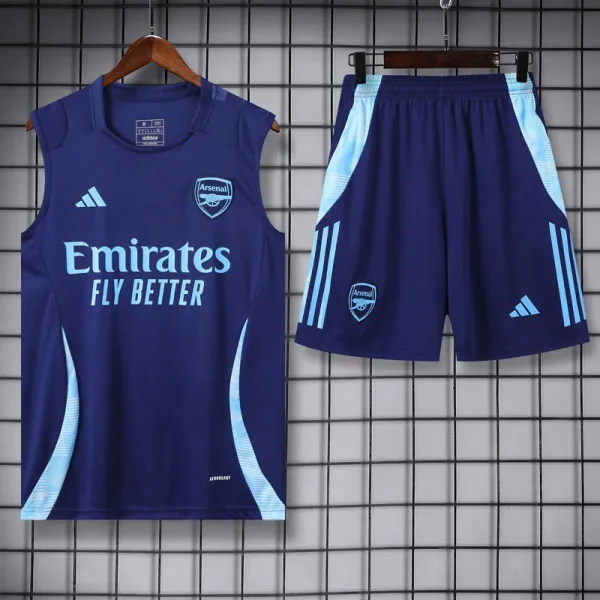 24-25 ARS Royal blue Tank top and shorts suit