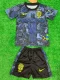 24-25 Brazil Blue Special Edition Kids Soccer Jersey *耶稣蓝色