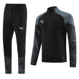 23-24 PM Black Jacket Tracksuit #PJ05