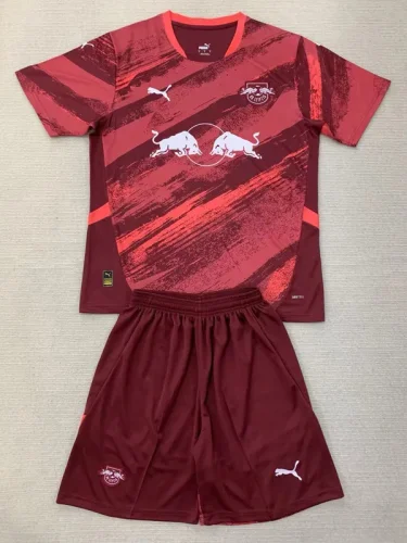 24-25 RB Leipzig Away Kids Soccer Jersey