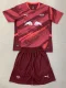 24-25 RB Leipzig Away Kids Soccer Jersey