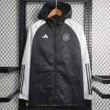 24-25 Germany Black Windbreaker (白袖)