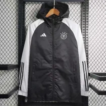 24-25 Germany Black Windbreaker (白袖)