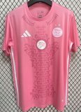 24-25 Algeria Pink Special Edition Fans Soccer Jersey