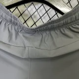 DF2401 NK Grey Casual Short Pants
