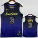 24-25 LAKERS DAVIS #3 Royal blue City Edition Top Quality Hot Pressing NBA Jersey