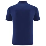 25-26 Flamengo Royal Blue Polo short sleeve
