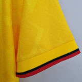 1995-1996 ACM Away Yellow Retro Soccer Jersey