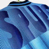 1992-1994 TOT Away Blue Retro Soccer Jersey
