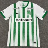 25-26 Atletico Nacional Home Fans Soccer Jersey