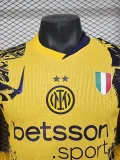 2024-25 INT Third Long sleeve Player Version Soccer Jersey (长袖球员)