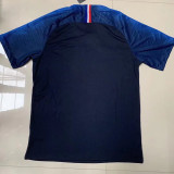 2018 France Home Retro Soccer Jersey