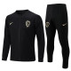 23-24 Corinthians Black Jacket Tracksuit #A649