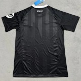 25-26 RMA Black GoalKeeper Fans Soccer Jersey