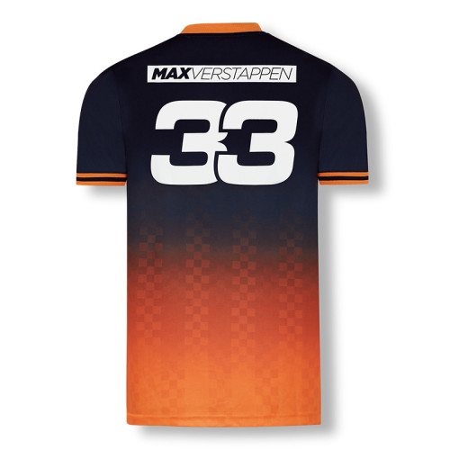 2021 Red Bull Blue yellow T Shirt(红牛T恤)