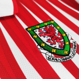1996-1998 Wales Away Retro Soccer Jersey