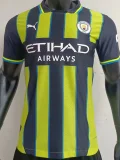 24-25 Man City Away   Player Version Soccer Jersey