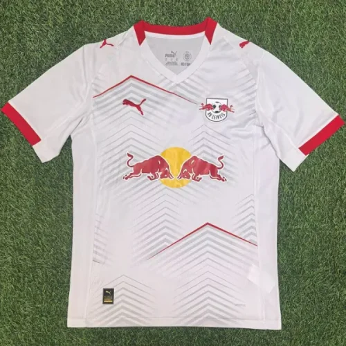 25-26 RB Leipzig White Fans Soccer Jersey