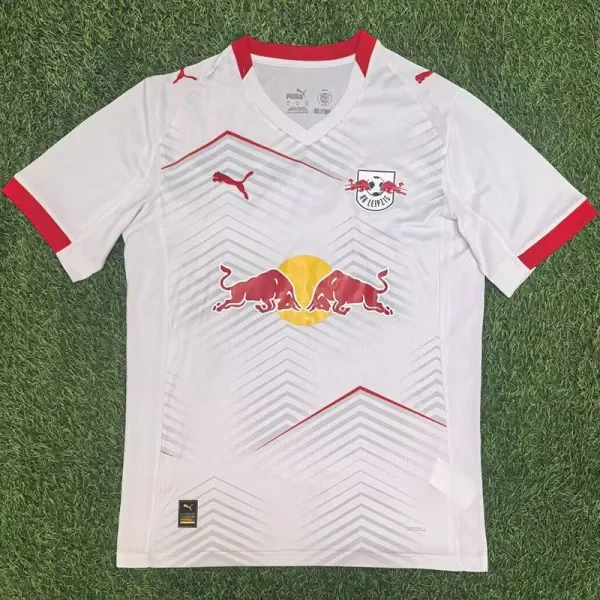 25-26 RB Leipzig White Fans Soccer Jersey