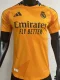 24-25 RMA Orange   Player Version Soccer Jersey