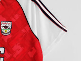 1989-1991 LIV Home Retro Soccer Jersey