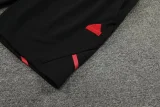 24-25 AD Red Training Short Suit #3333(100%Cotton)纯棉