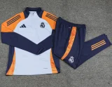 24-25 RMA Blue Yellow Half Pull Tracksuit (半拉链)