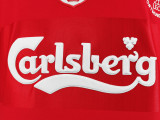 2000-2001 LIV Home Retro Soccer Jersey