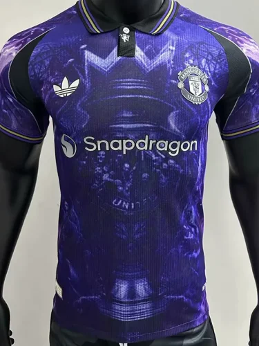 25-26 Man Utd Purple Special Edition Player Version Training shirts
