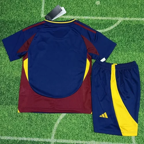 24-25 Roma Third Kids Soccer Jersey