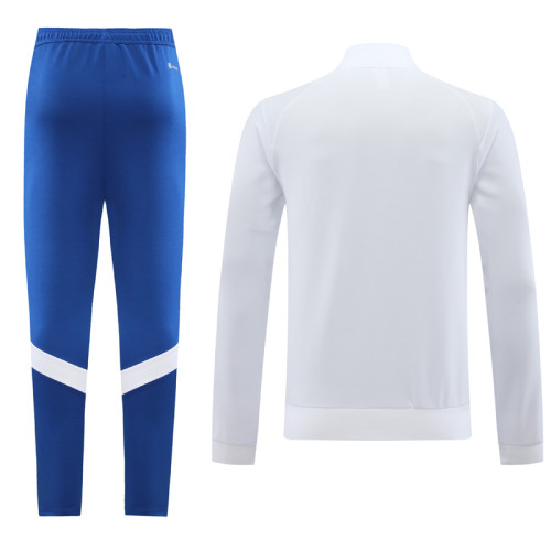 23-24 AD White Jacket Tracksuit #AJ08